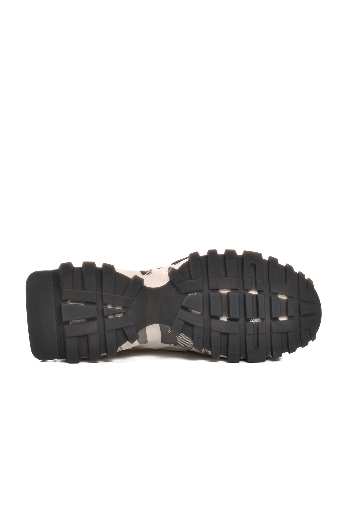 Beyaz Polyester Karışımlı Erkek Spor Ayakkabı - Görsel 6