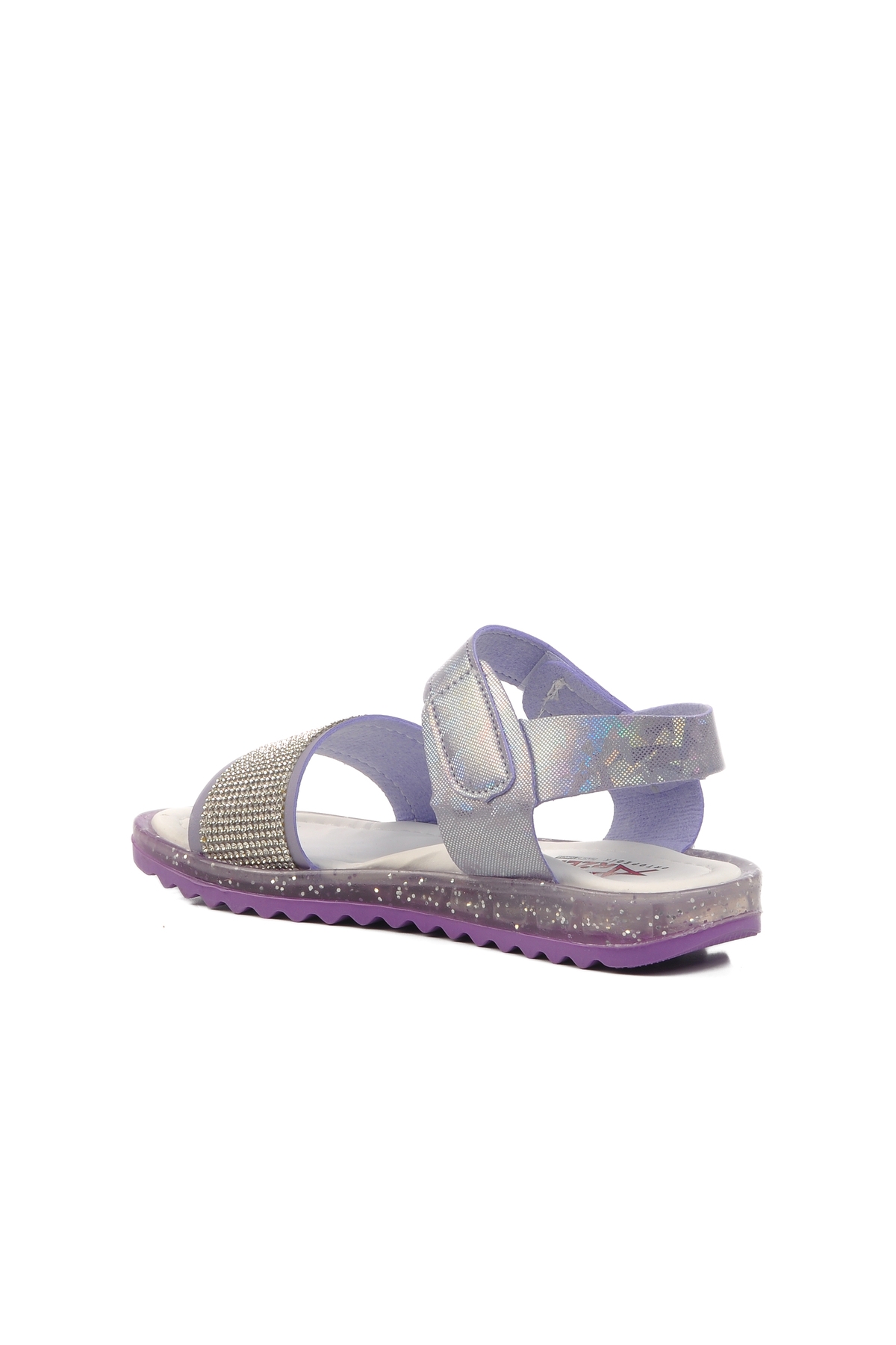 Aspor Lila Simli Ortopedik Kız Çocuk Sandalet - Görsel 5