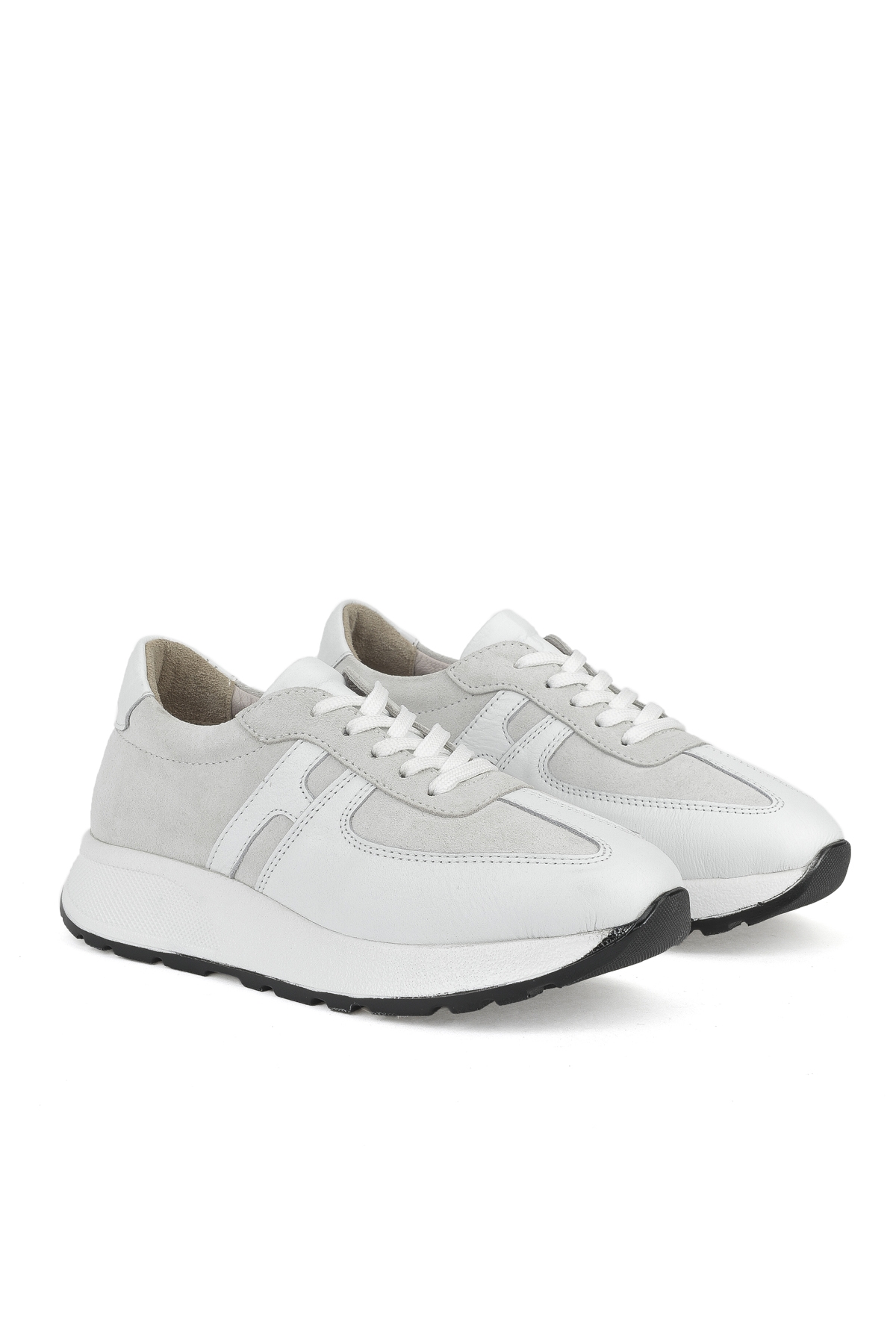 Kadın Hakiki Deri Sneaker 1511050Z2050 Beyaz - Görsel 3