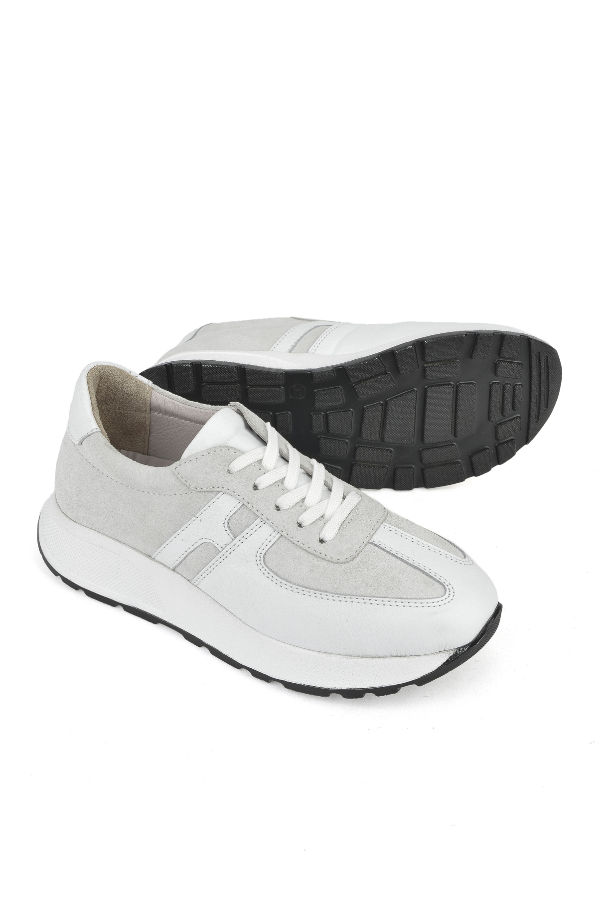 Kadın Hakiki Deri Sneaker 1511050Z2050 Beyaz - Görsel 5