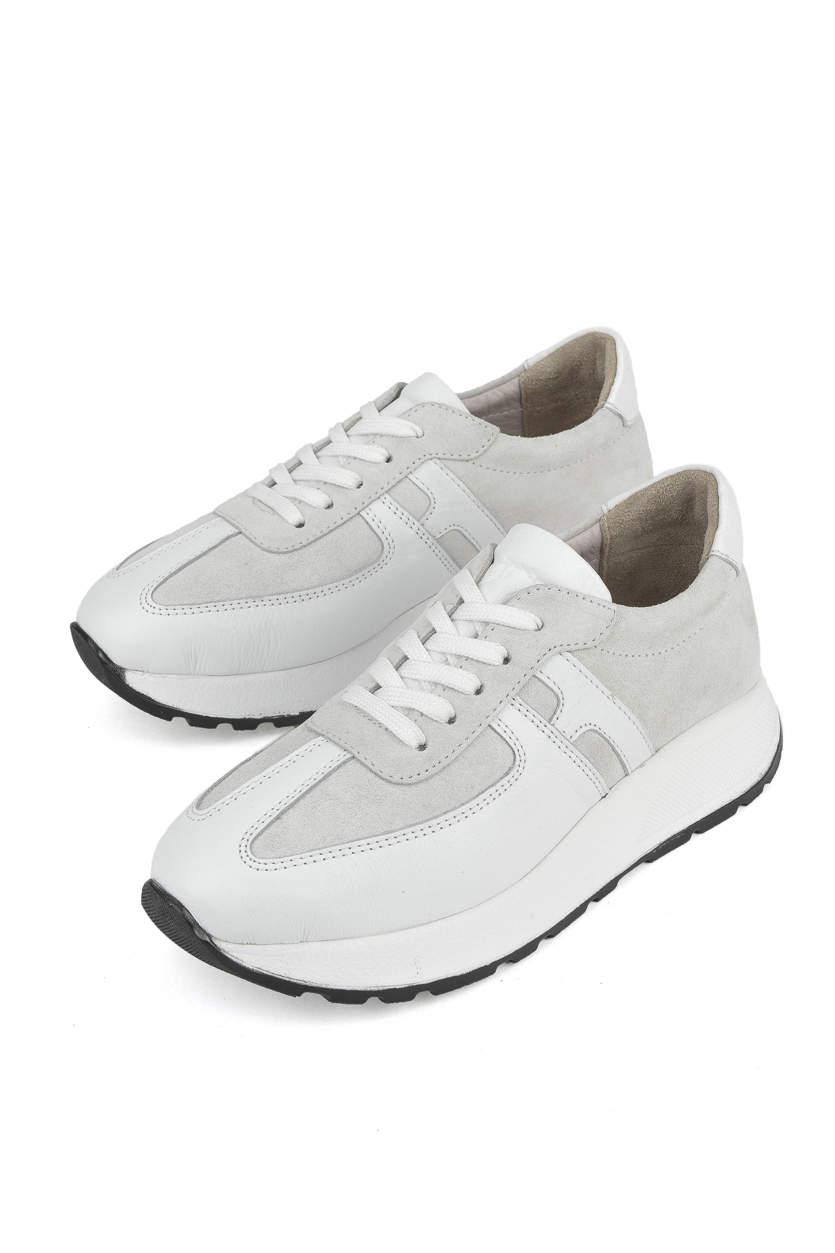 Kadın Hakiki Deri Sneaker 1511050Z2050 Beyaz - Görsel 6