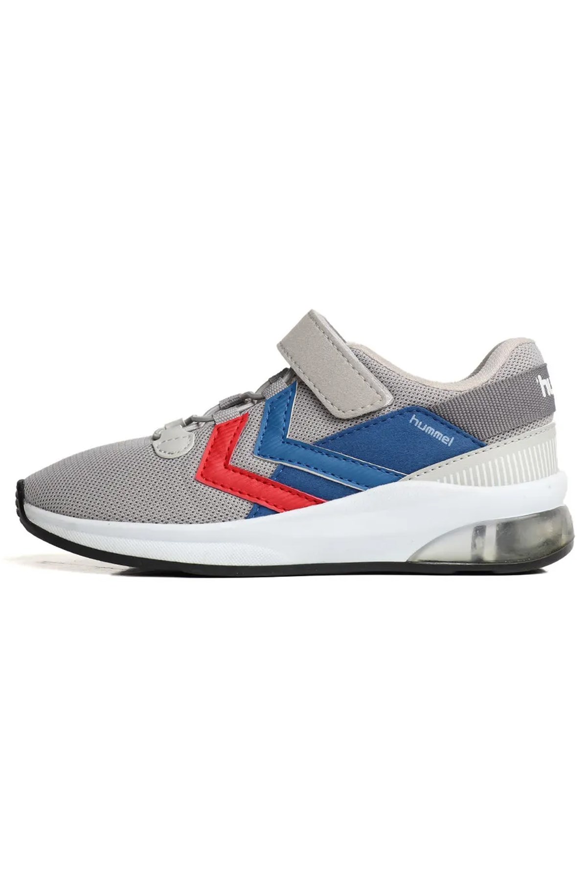 Hummel Hummel Gri Wanga Jr Çocuk Spor Ayakkabı Sneaker | Flo Gri - 2. görsel