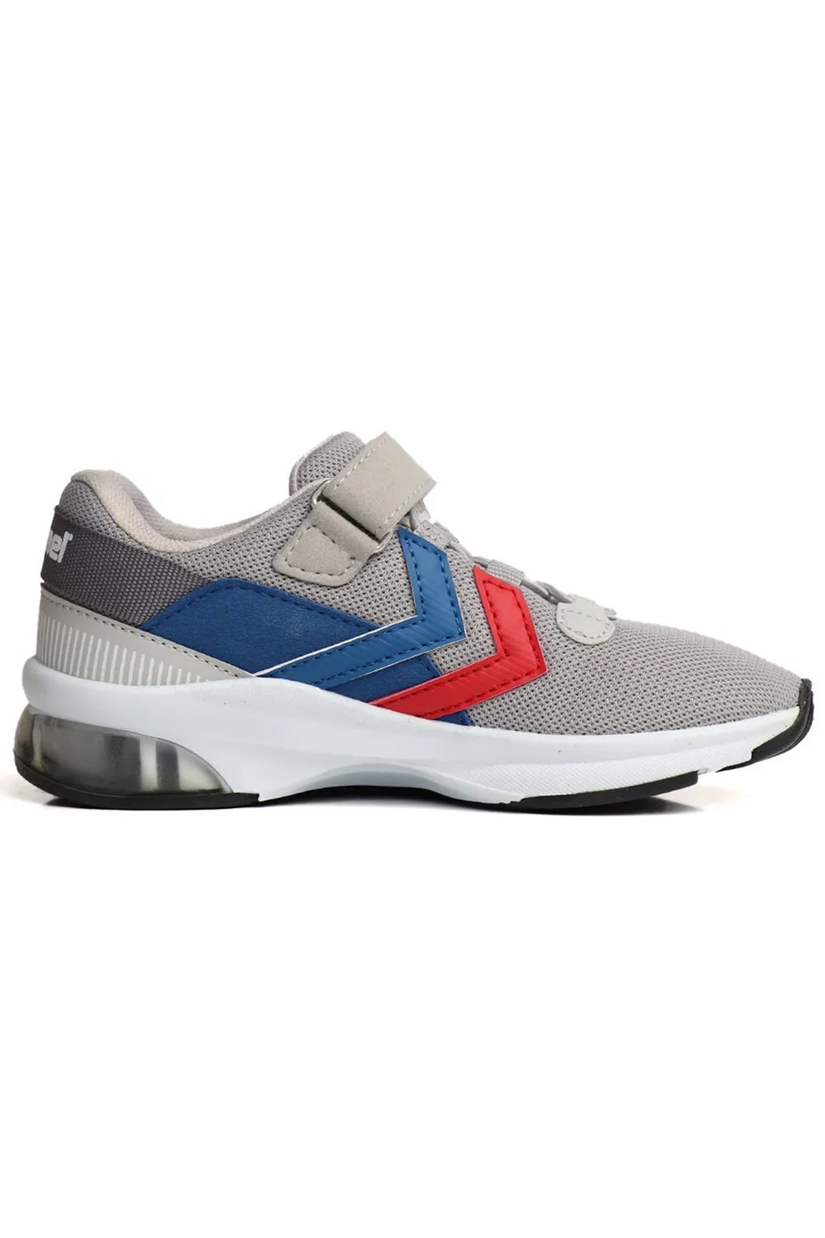 Hummel Hummel Gri Wanga Jr Çocuk Spor Ayakkabı Sneaker | Flo Gri - 3. görsel