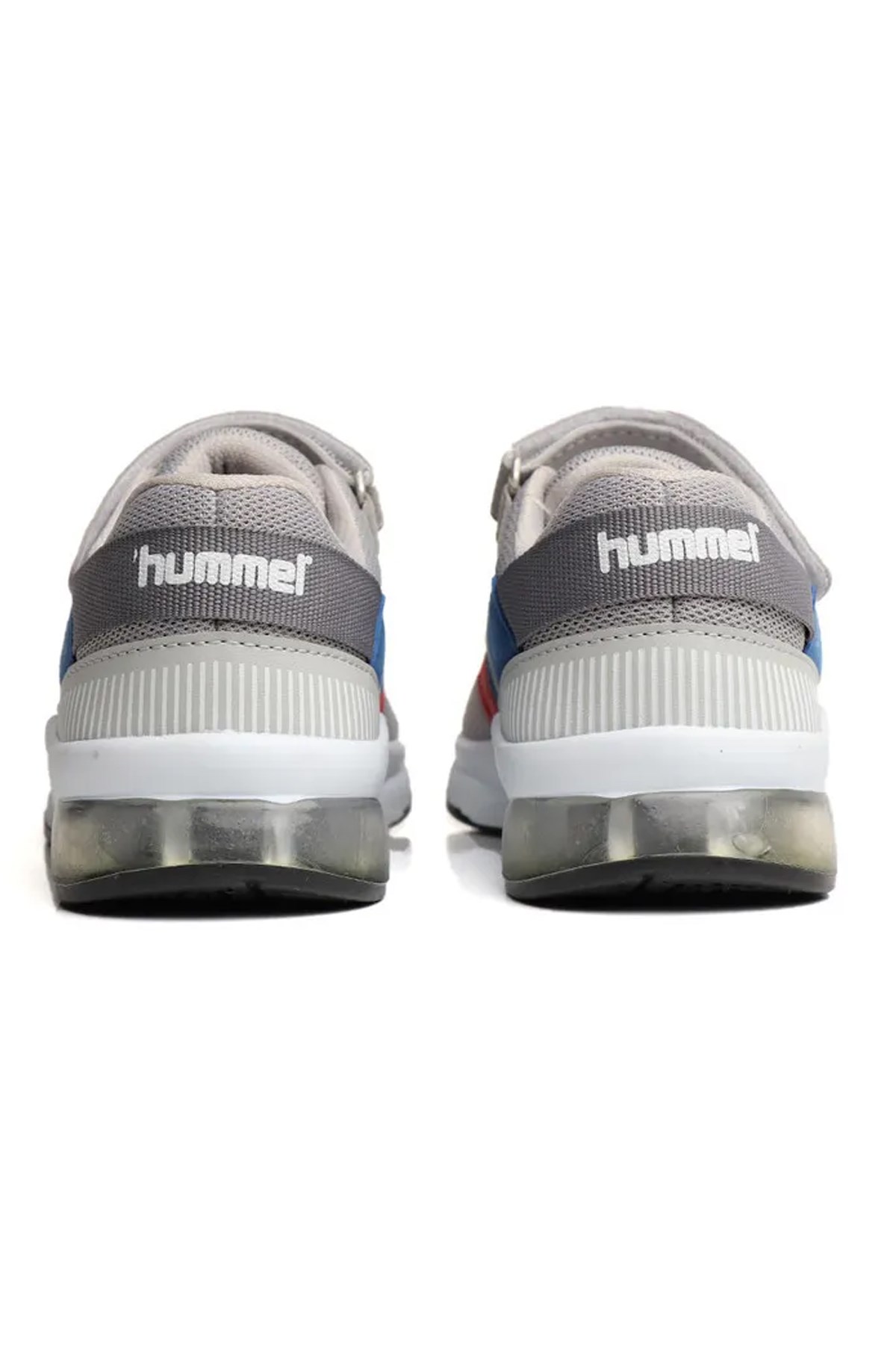 Hummel Hummel Gri Wanga Jr Çocuk Spor Ayakkabı Sneaker | Flo Gri - 5. görsel