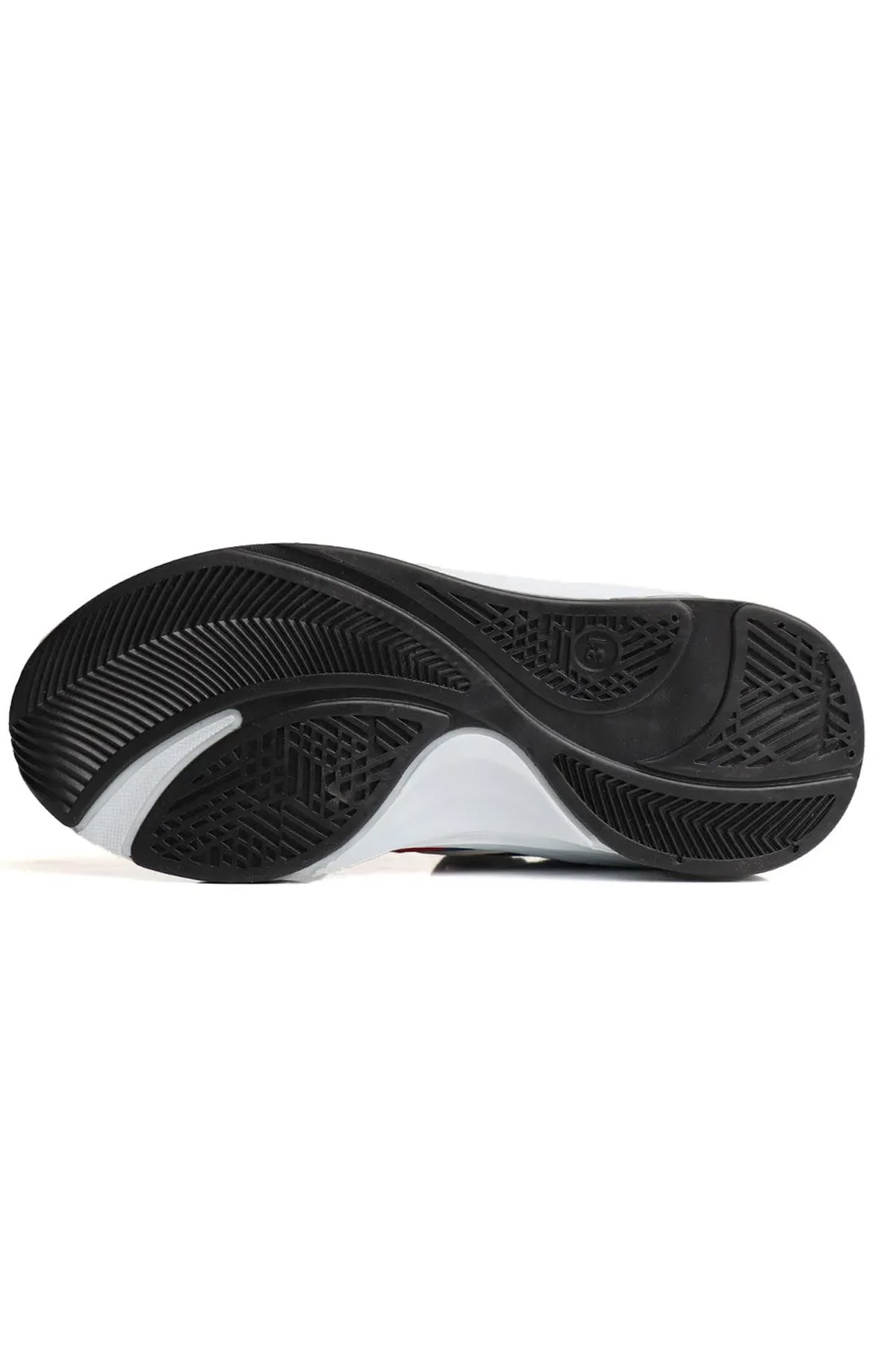 Hummel Hummel Gri Wanga Jr Çocuk Spor Ayakkabı Sneaker | Flo Gri - 6. görsel