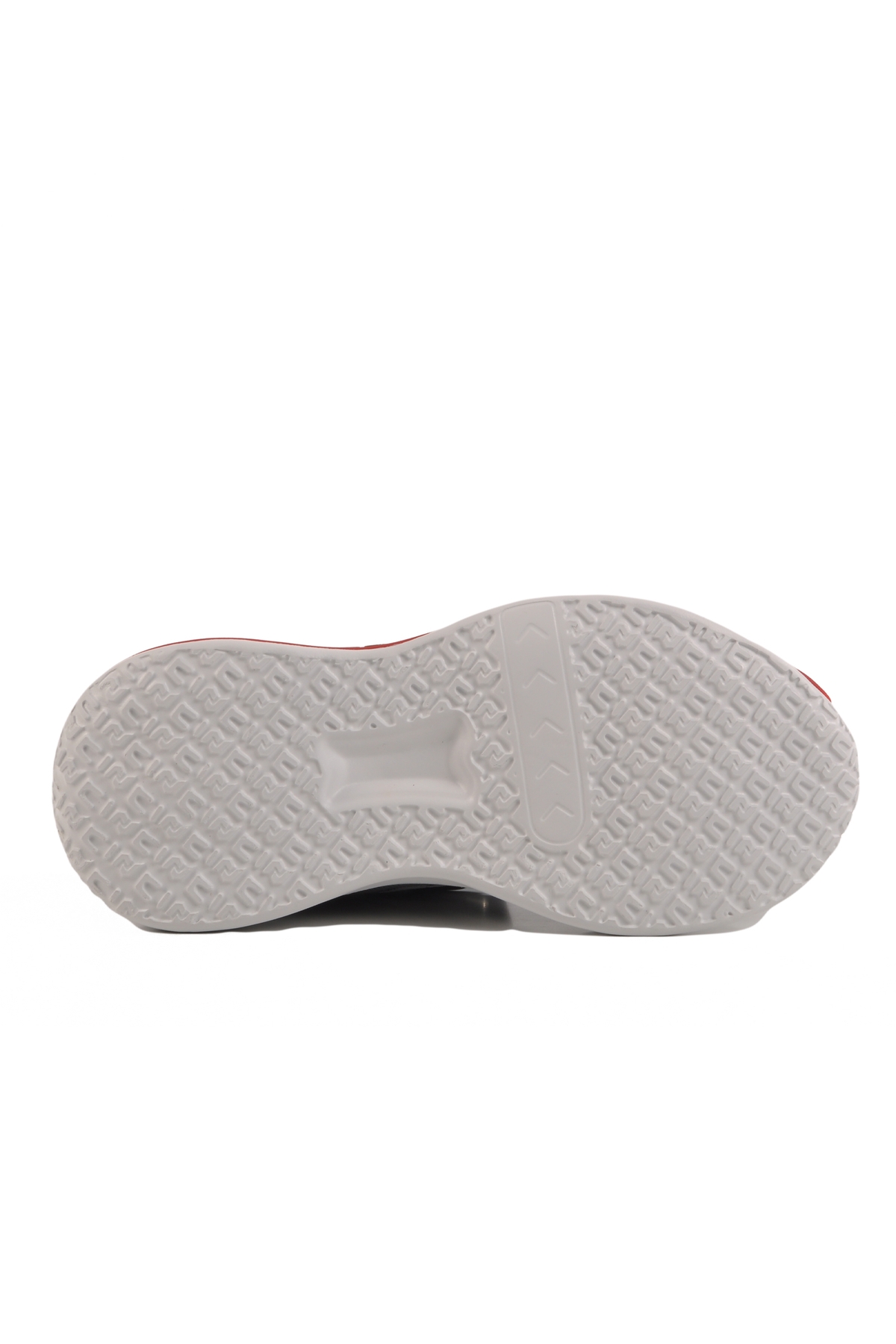 Siyah Cırtlı Fileli Hafif Unisex Çocuk Spor Ayakkabı - Görsel 6