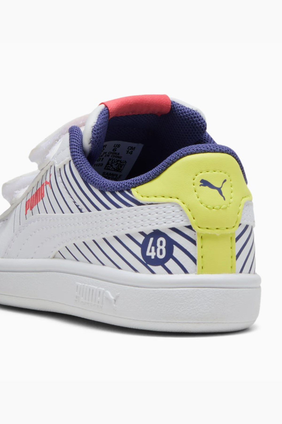 Smash 3.0 Poised 2 Bebek Spor Ayakkabı - Görsel 8