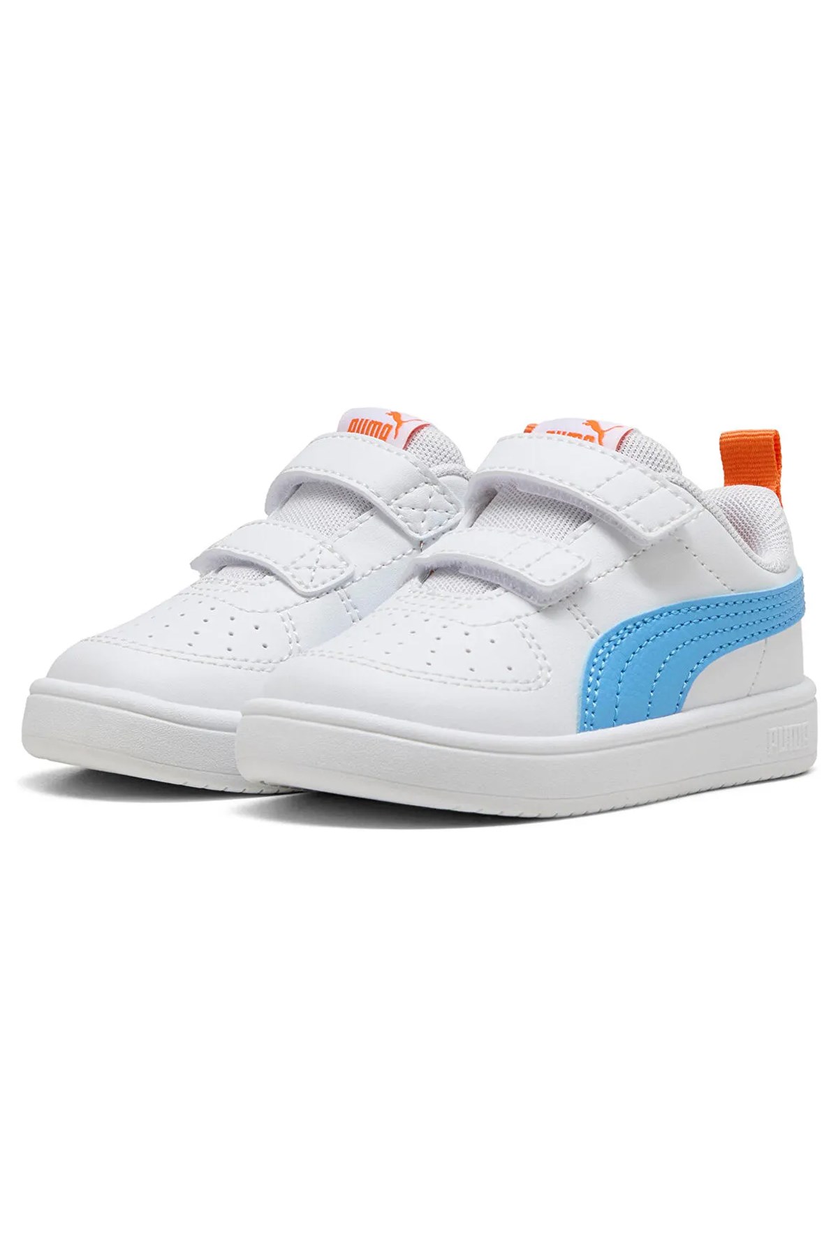 Puma Puma Beyaz Rickie V Inf Bebek Spor Ayakkabı Sneaker | Flo Beyaz - 4. görsel