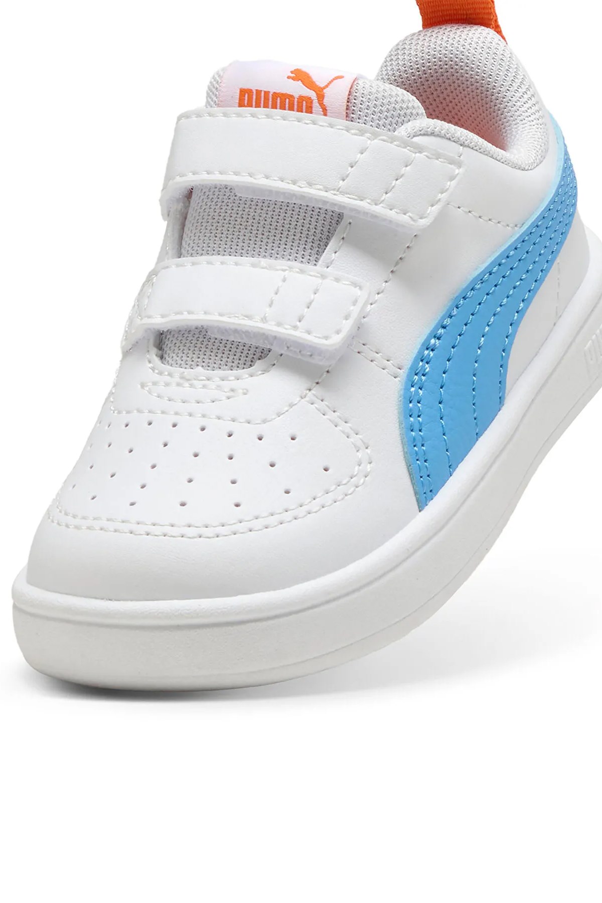 Puma Puma Beyaz Rickie V Inf Bebek Spor Ayakkabı Sneaker | Flo Beyaz - 5. görsel