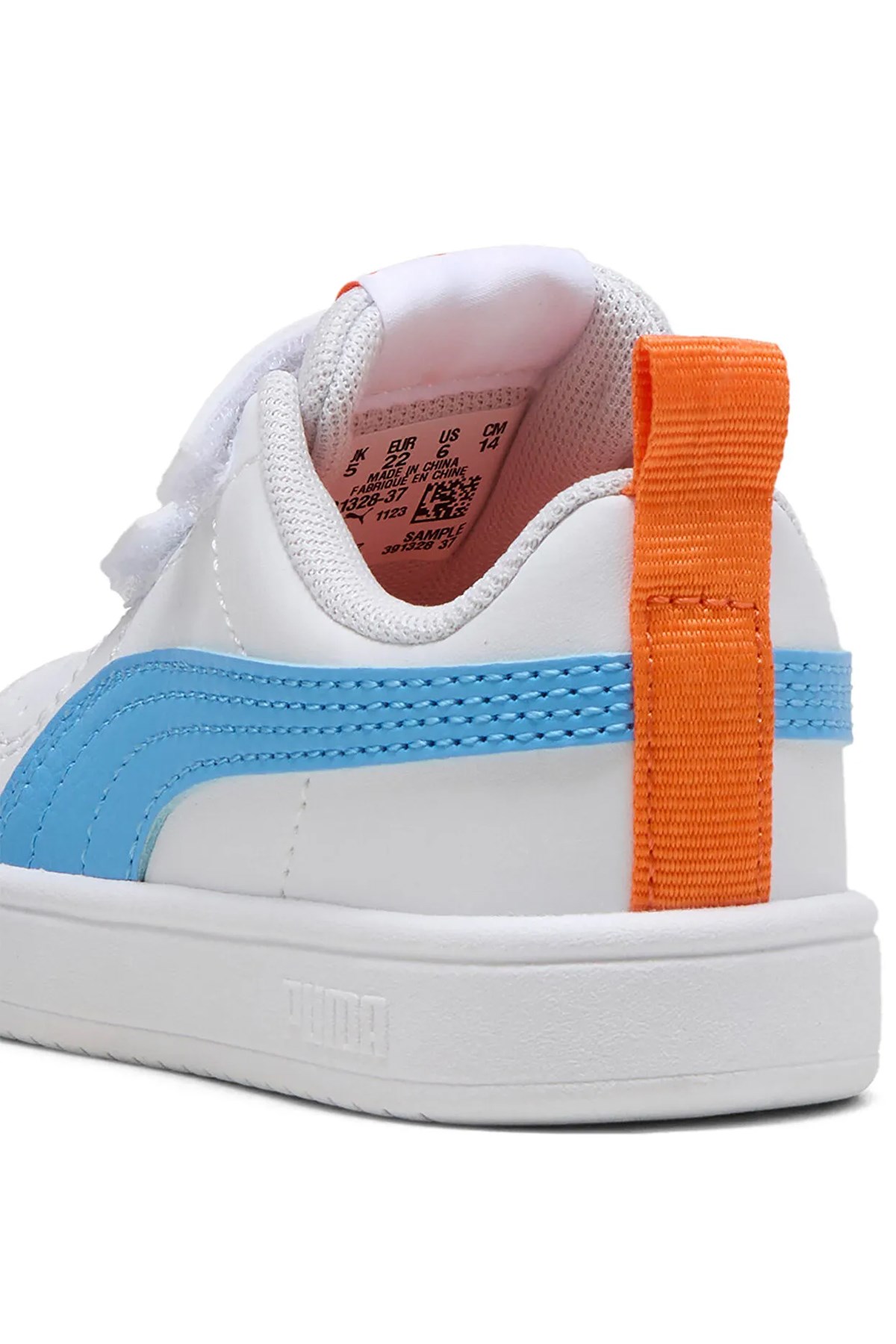 Puma Puma Beyaz Rickie V Inf Bebek Spor Ayakkabı Sneaker | Flo Beyaz - 6. görsel