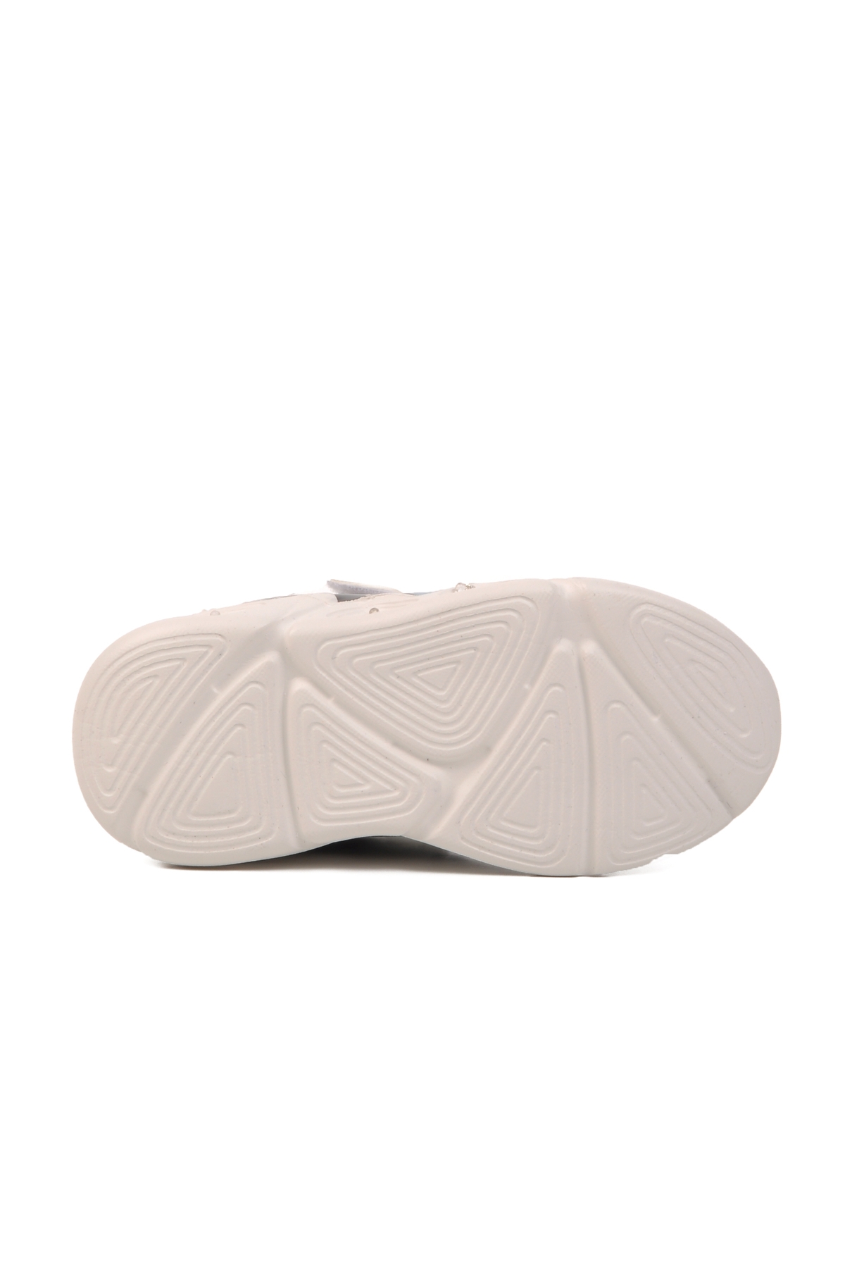 Aspor Beyaz Işıklı Cırtlı Unisex Çocuk Spor Ayakkabı - Görsel 6