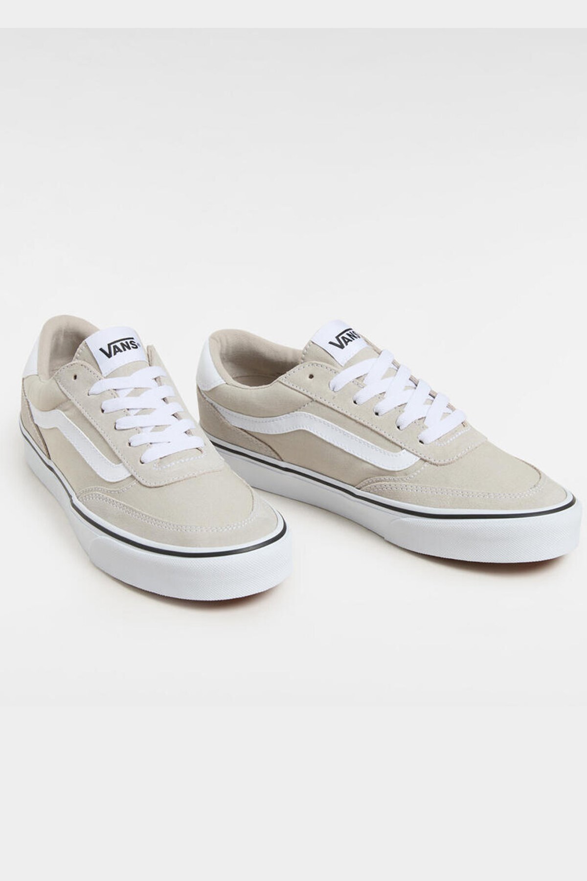 Vans Vans Gri Brooklyn Ls Erkek Sneaker | Flo Gri - 4. görsel