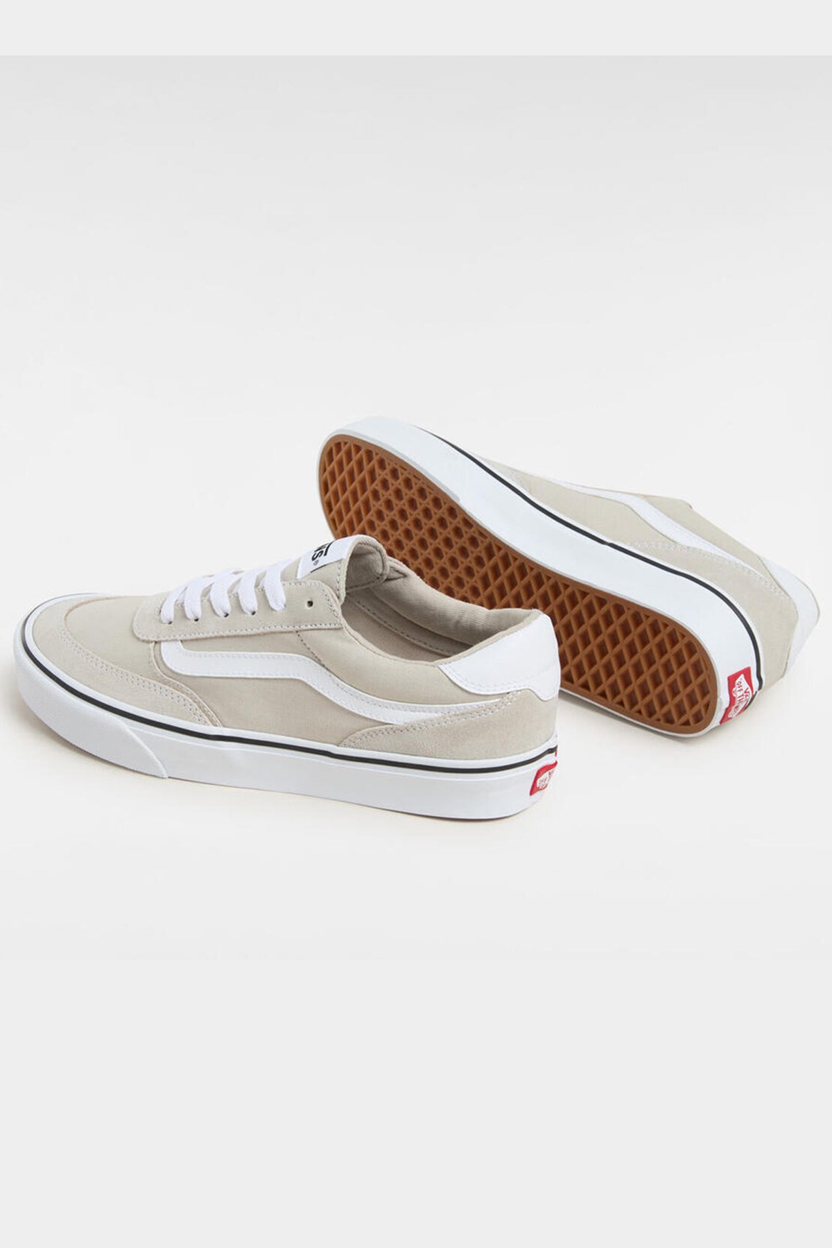 Vans Vans Gri Brooklyn Ls Erkek Sneaker | Flo Gri - 5. görsel