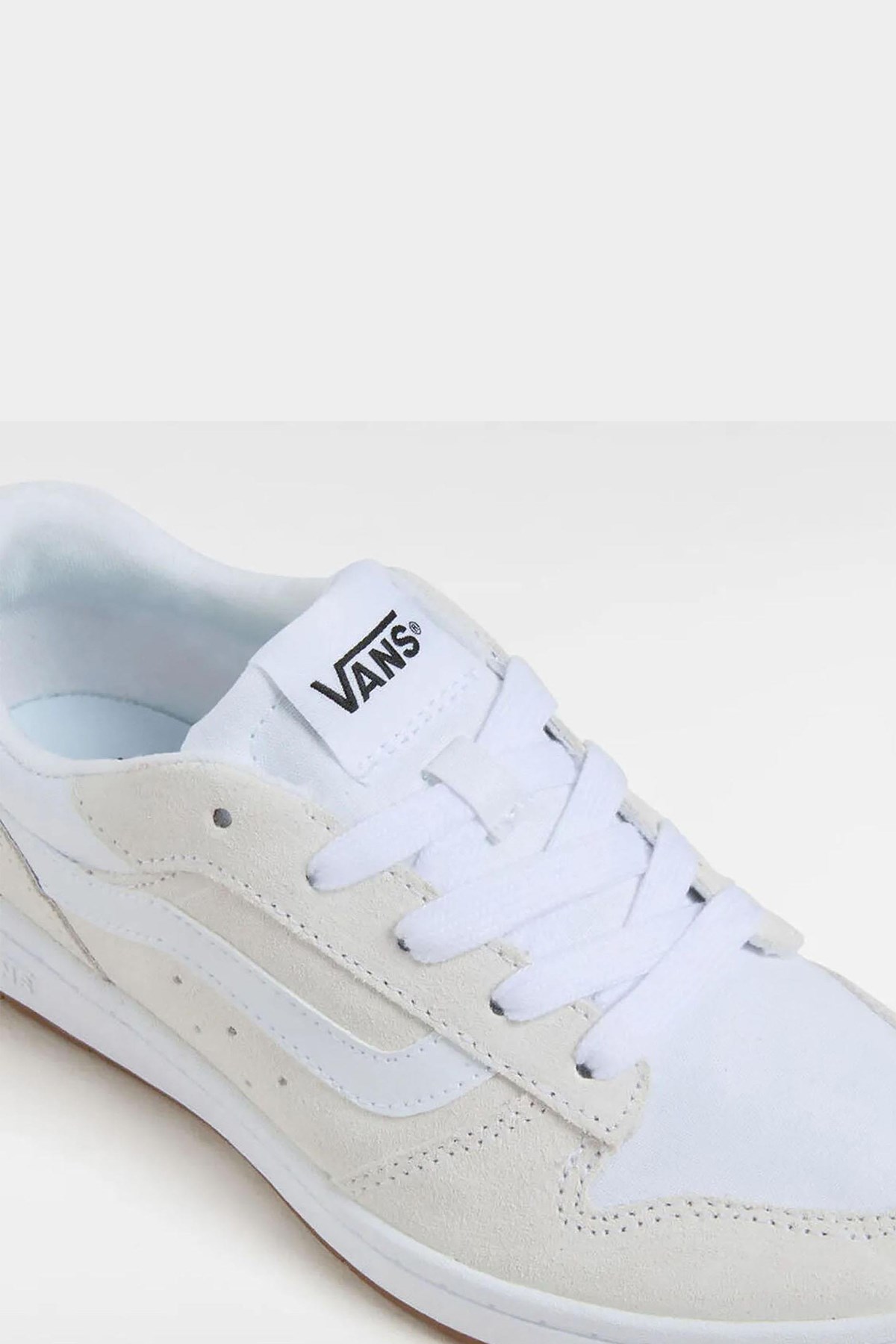 Vans Vans Beyaz Ryland Ls Kadın Spor Ayakkabı Sneaker | Flo Beyaz - 4. görsel