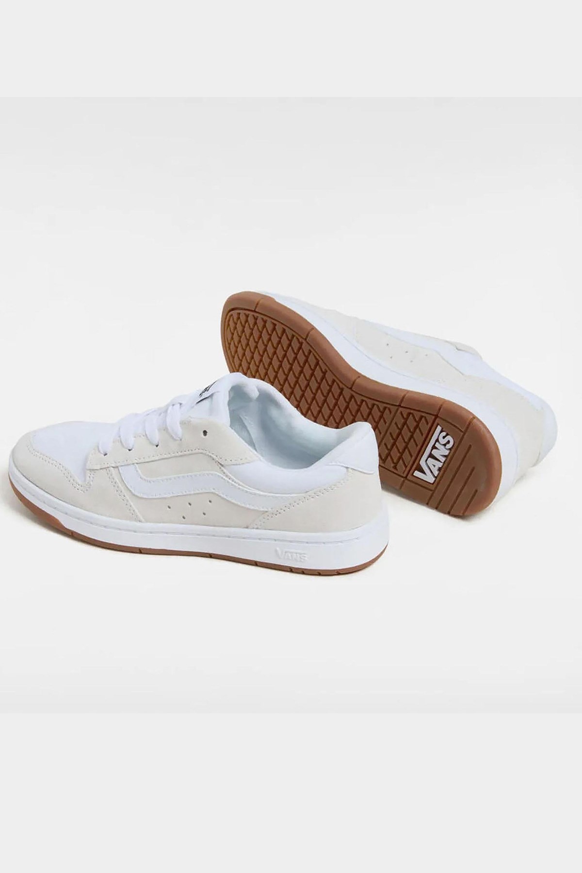 Vans Vans Beyaz Ryland Ls Kadın Spor Ayakkabı Sneaker | Flo Beyaz - 5. görsel