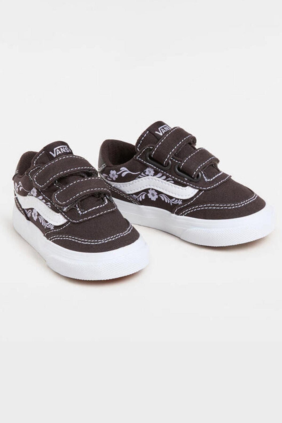 Vans Vans Gri Brooklyn Ls V Çocuk Sneaker | Flo Gri - 4. görsel