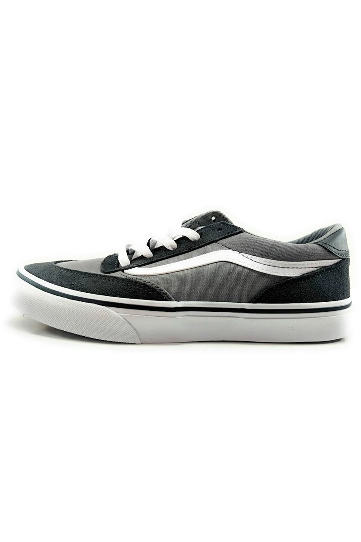 Vans Vans Gri Brooklyn Ls Çocuk Sneaker | Flo Gri - 3. görsel