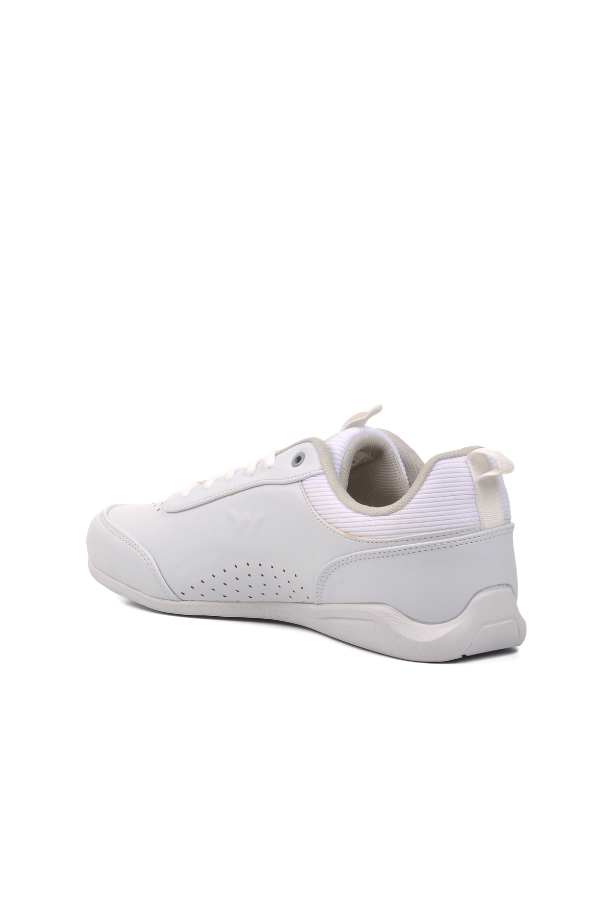 Beyaz Erkek Sneaker - Görsel 5