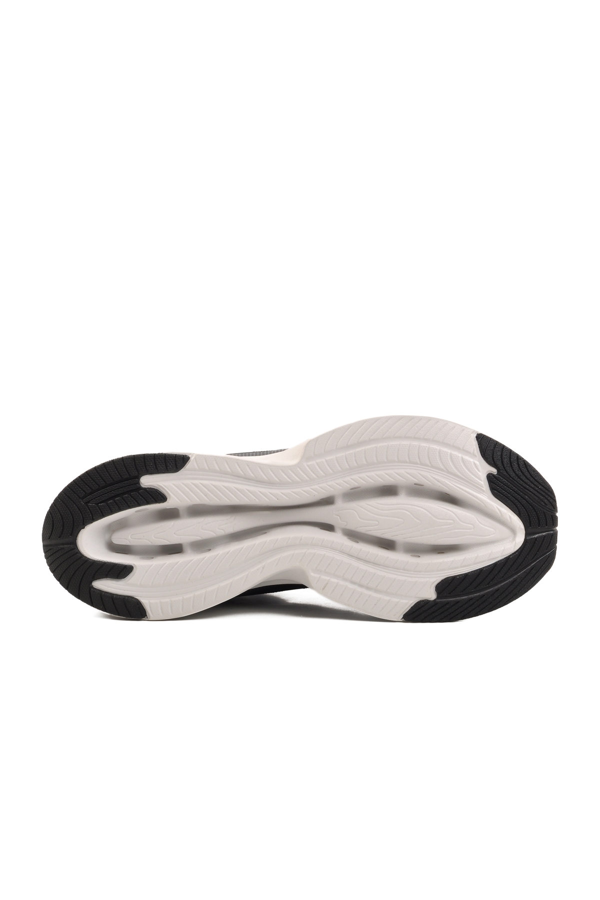 Siyah Memory Foam Hafif Fileli Kadın Spor Ayakkabı - Görsel 6