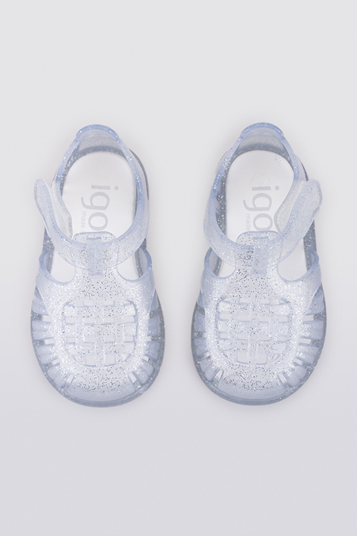 Tobby Gloss Glitter Çocuk Sandalet - Görsel 4