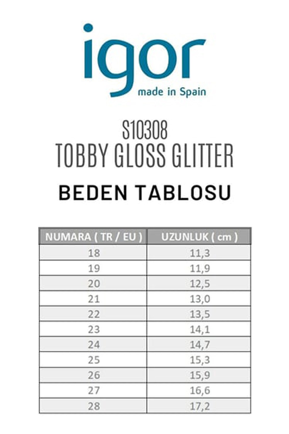 Tobby Gloss Glitter Çocuk Sandalet - Görsel 7