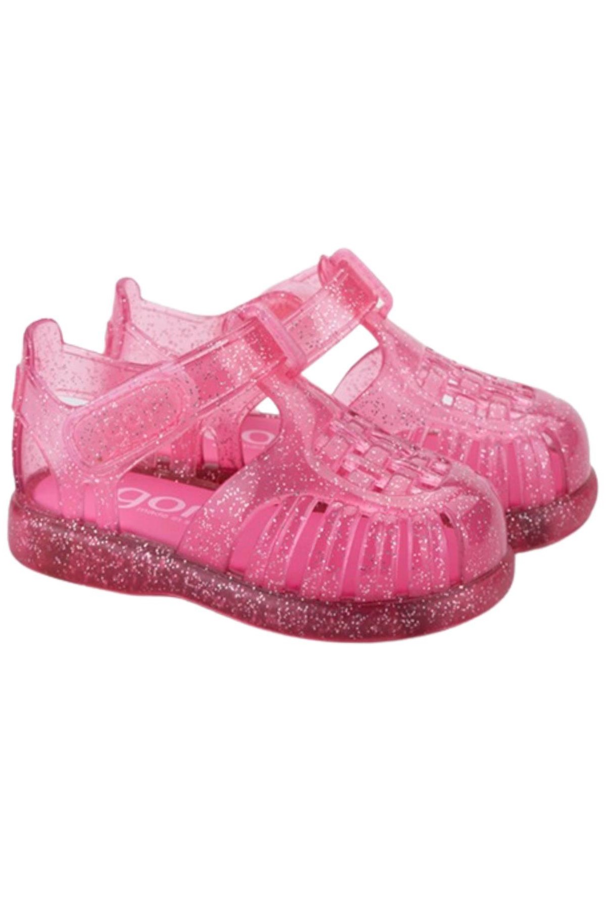 Igor Igor Pembe Tobby Gloss Glitter Çocuk Sandalet Sandalet & Terlik | Flo Pembe - 3. görsel