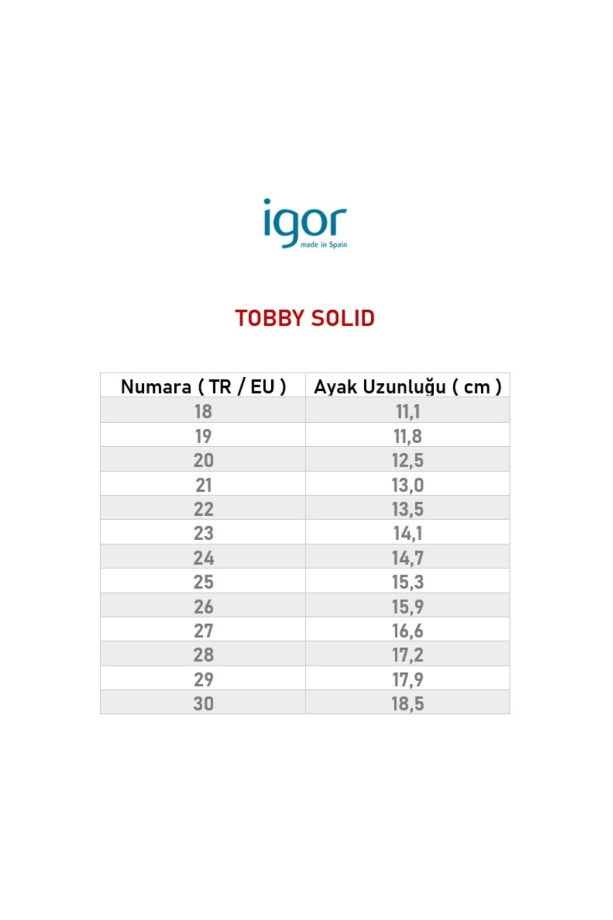 Tobby Solid Çocuk Sandalet - Görsel 6