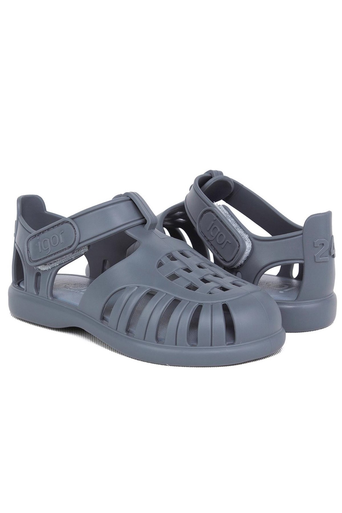 Tobby Solid Çocuk Sandalet - Görsel 2