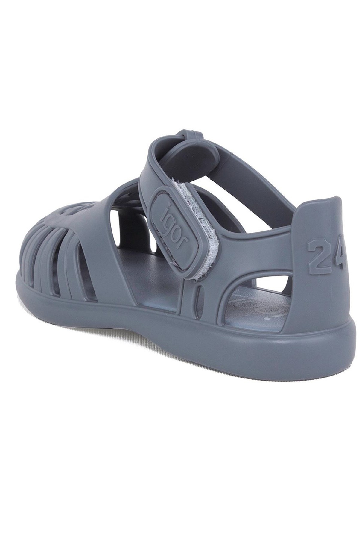 Tobby Solid Çocuk Sandalet - Görsel 4