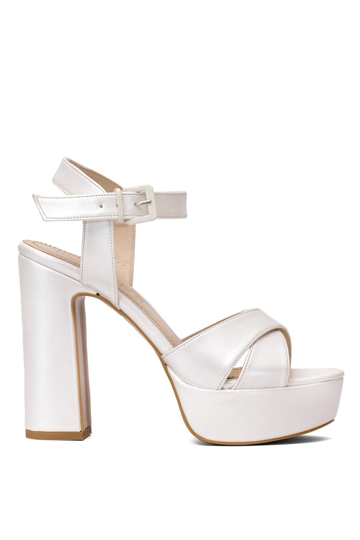 Elit PM08 K2023-1C Kadın Platform Ayakkabı Sedef - Görsel 2