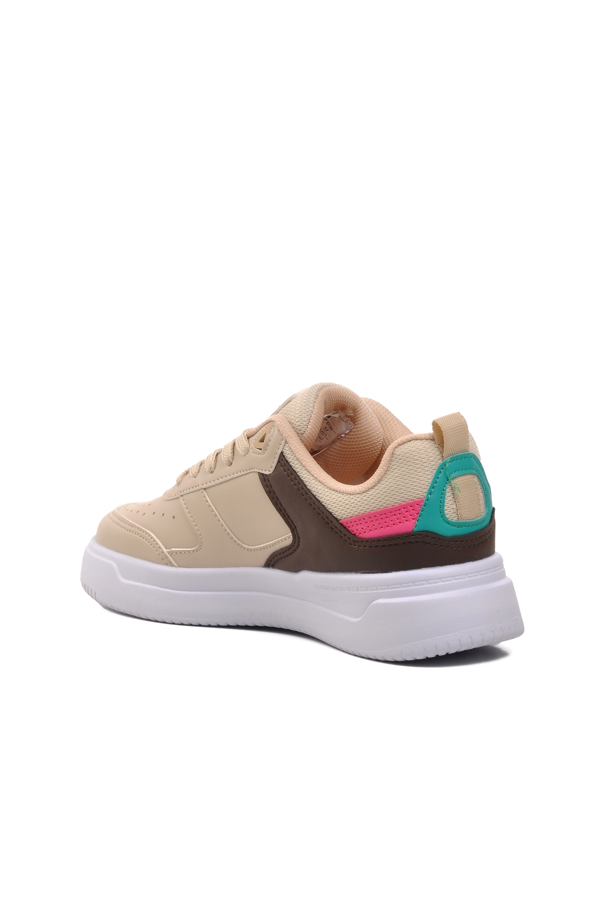 Bej Kahve Unisex Sneaker - Görsel 5