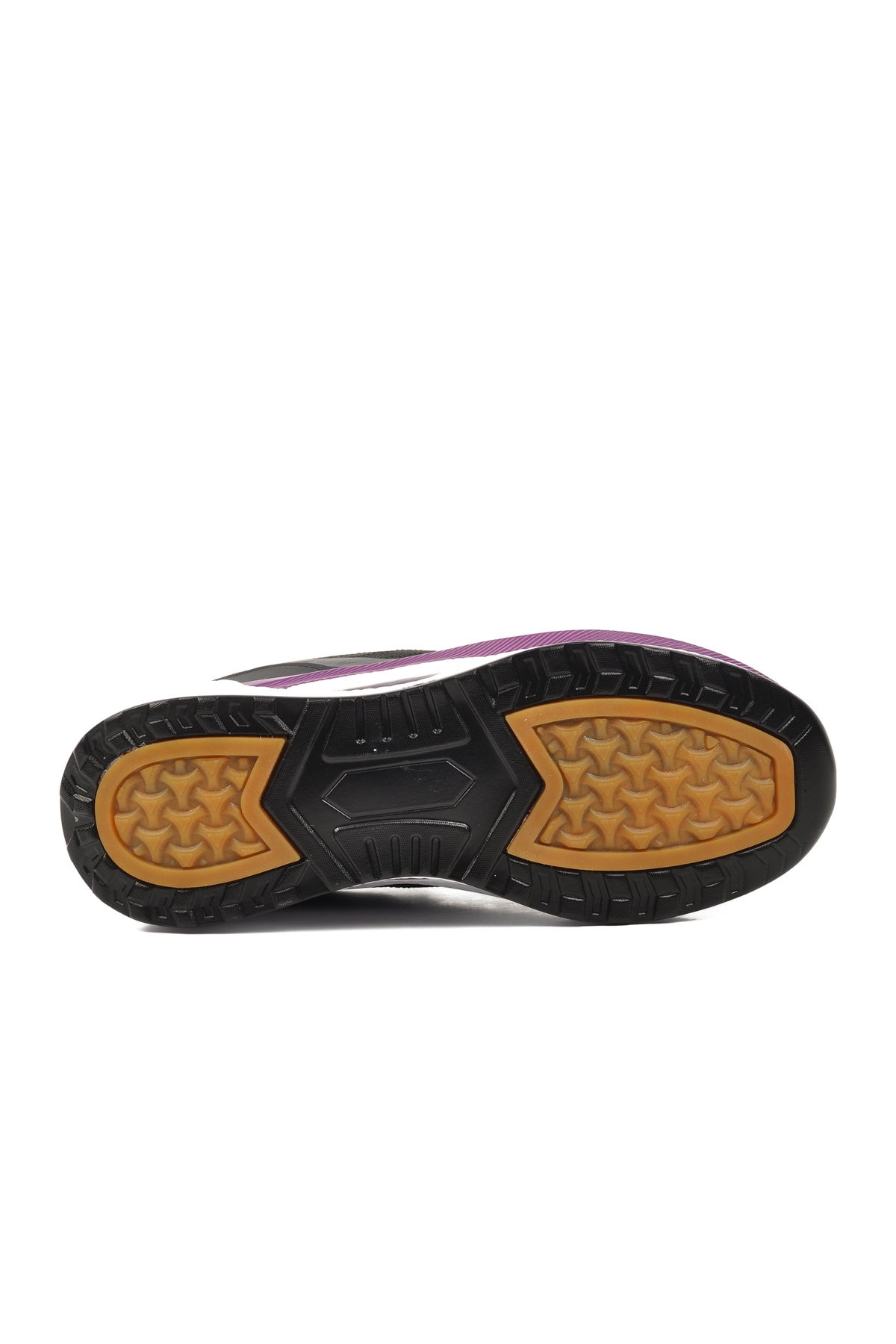 Siyah-Beyaz Kadın Spor Ayakkabı - Görsel 6