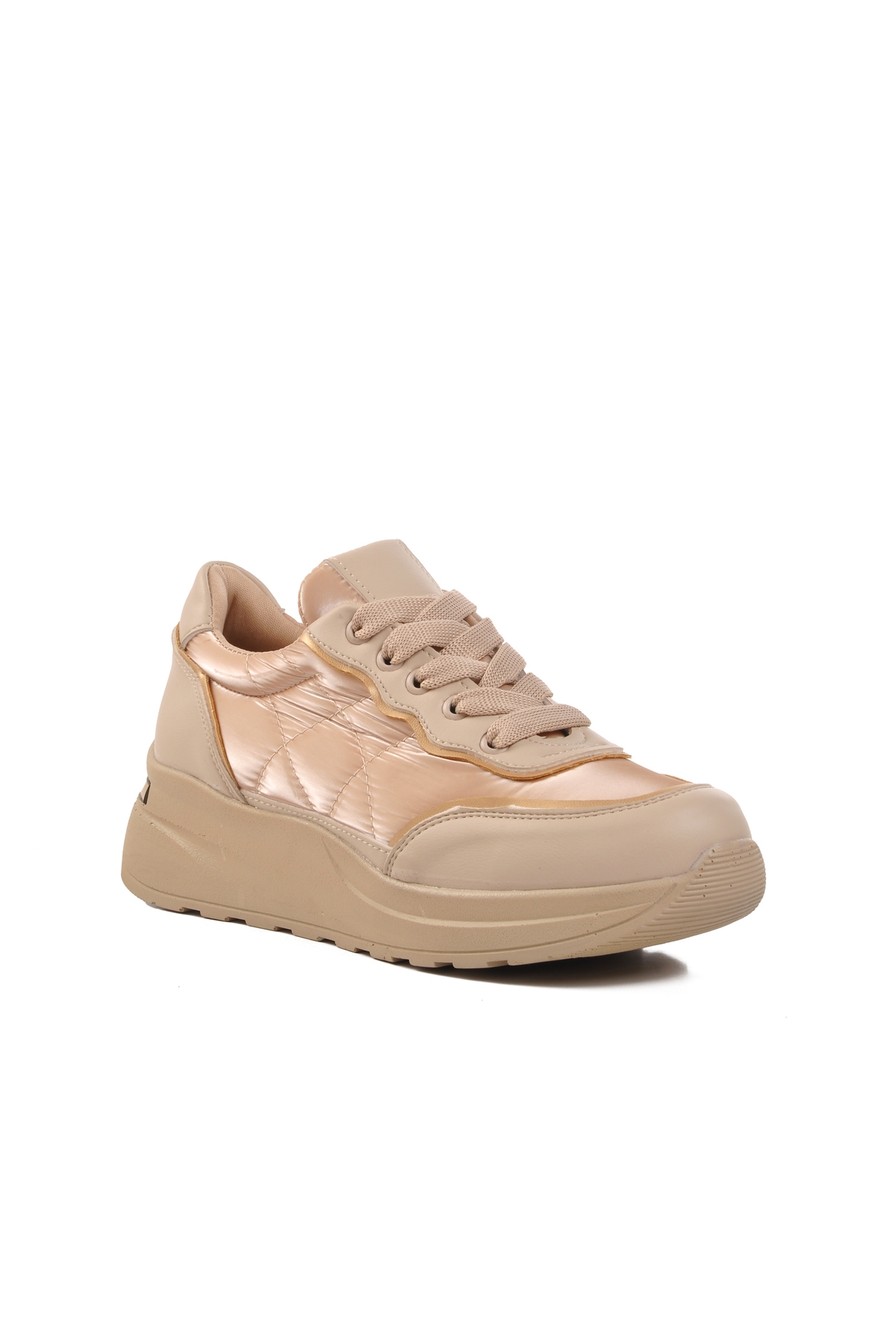 Aspor Bej Kadın Sneaker - Görsel 4