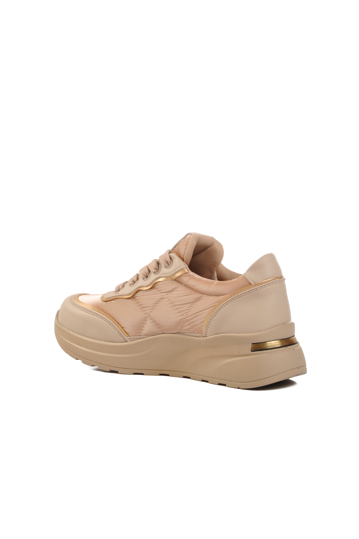 Aspor Bej Kadın Sneaker - Görsel 5