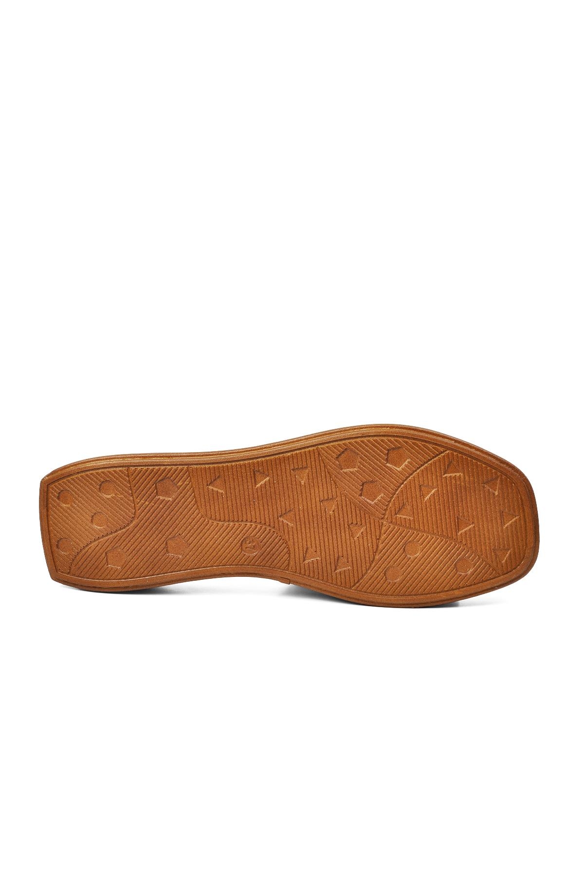 Aspor Beyaz Kadın Terlik - Görsel 6