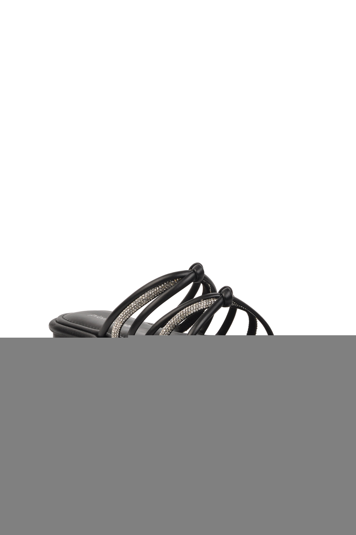 Siyah Kadın Terlik - Görsel 4