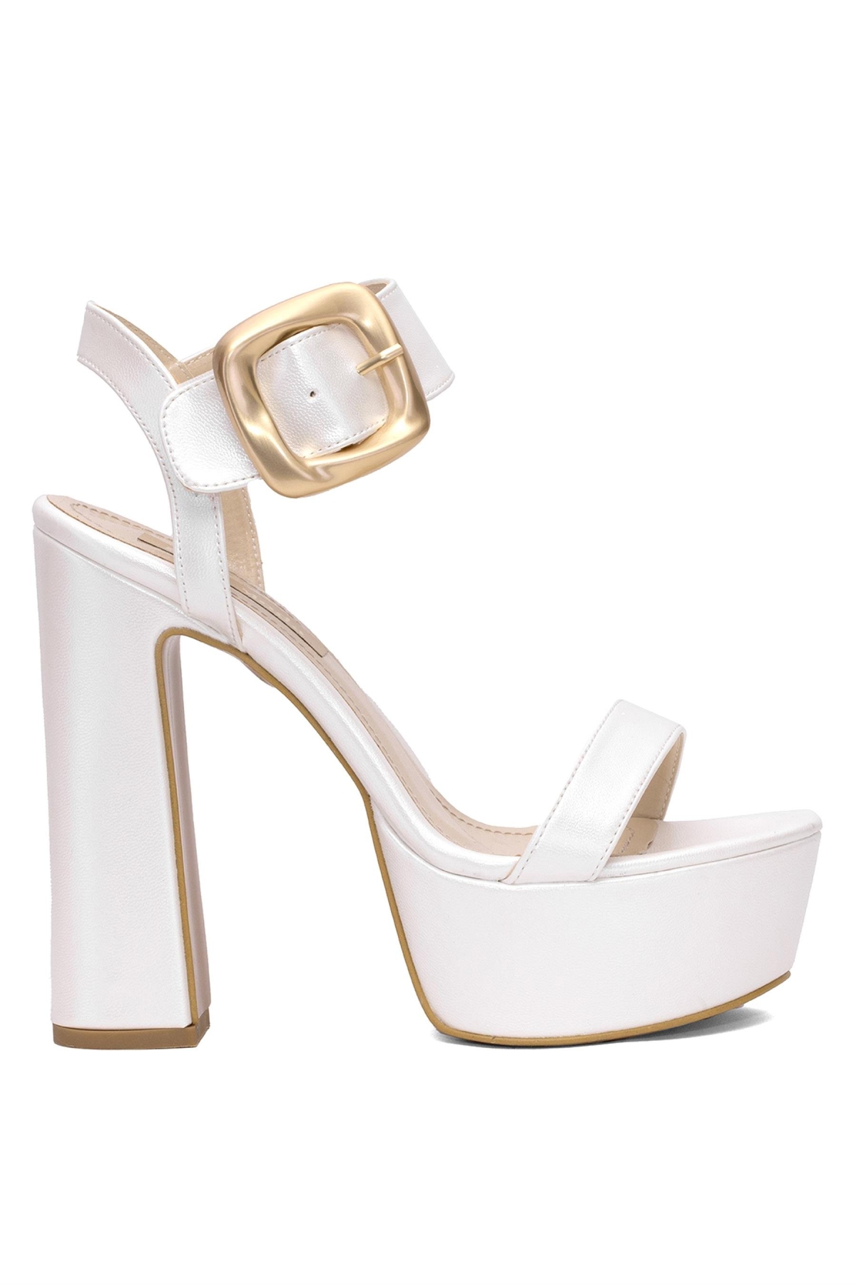 Elit PM08 K2050-1C Kadın Platform Ayakkabı Sedef - Görsel 2