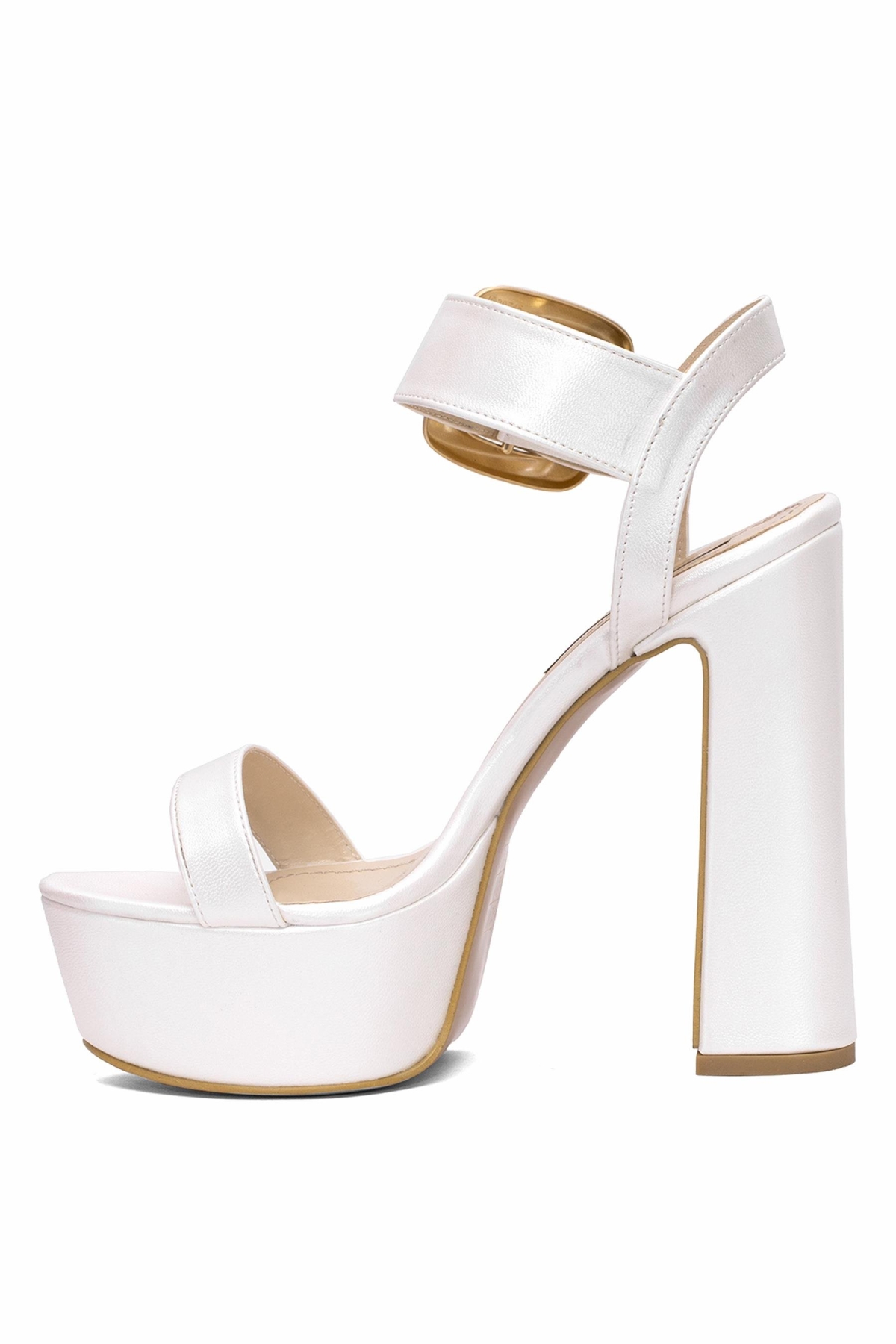 Elit PM08 K2050-1C Kadın Platform Ayakkabı Sedef - Görsel 4