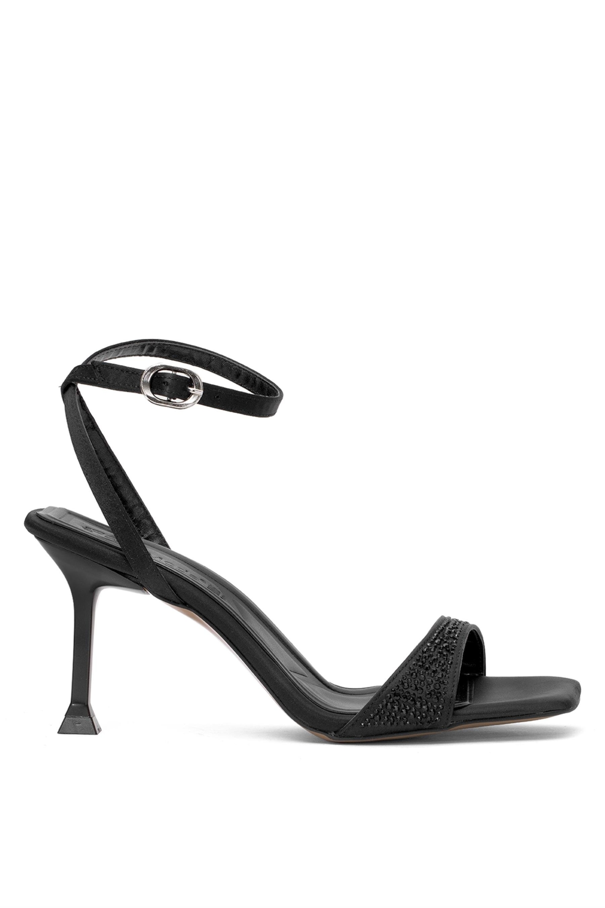 Elit PM161 K7014 Kadın Klasik Topuklu Ayakkabı Siyah - Görsel 2