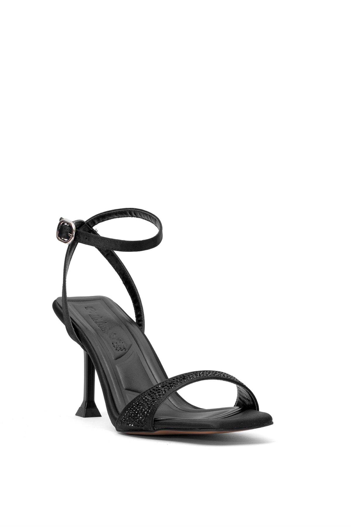 Elit PM161 K7014 Kadın Klasik Topuklu Ayakkabı Siyah - Görsel 3