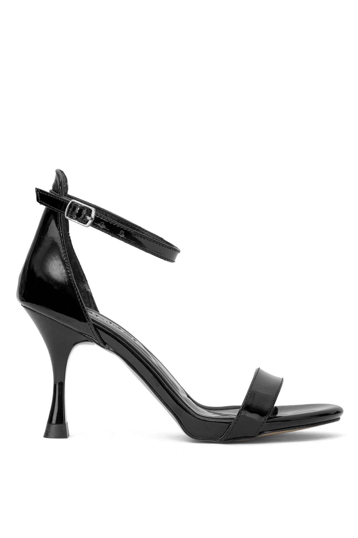 Elit PM309 K660R Kadın Klasik Topuklu Ayakkabı Siyah - Görsel 2