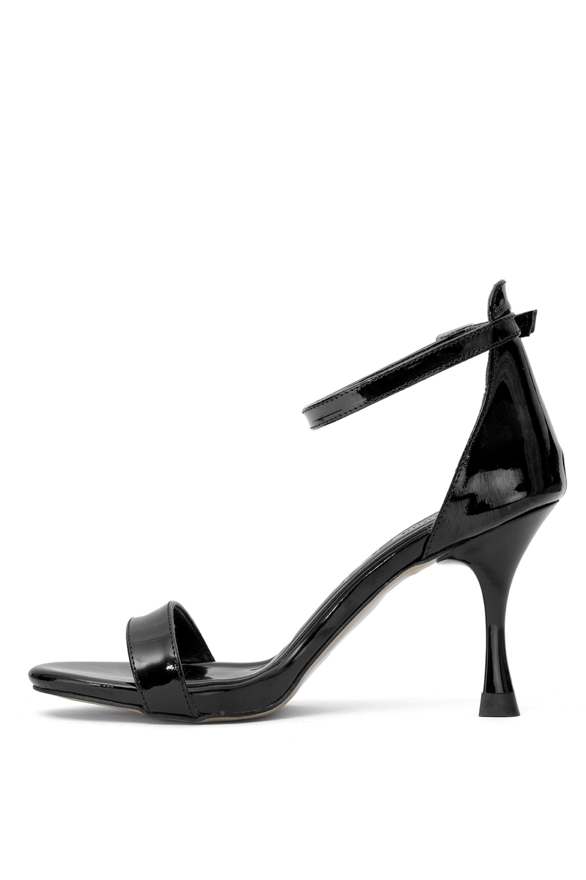 Elit PM309 K660R Kadın Klasik Topuklu Ayakkabı Siyah - Görsel 4