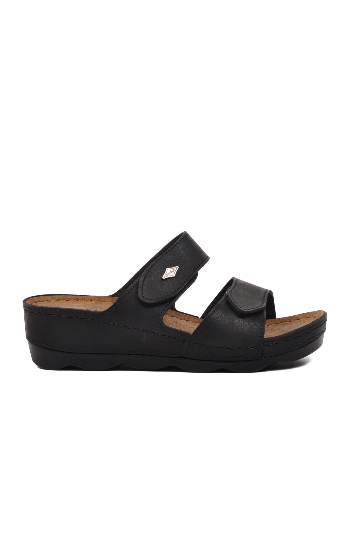 Aspor Siyah Kadın Terlik - Görsel 2