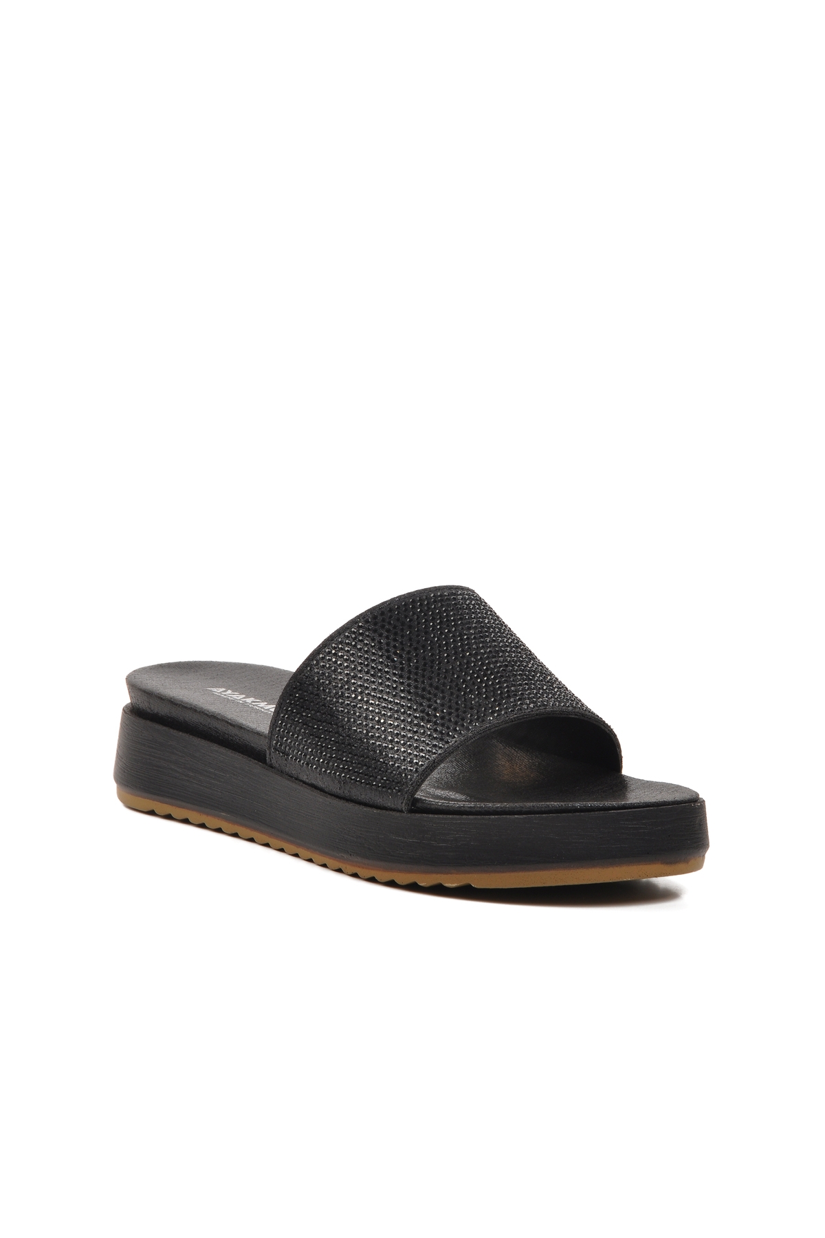 Aspor Siyah Kadın Terlik - Görsel 4