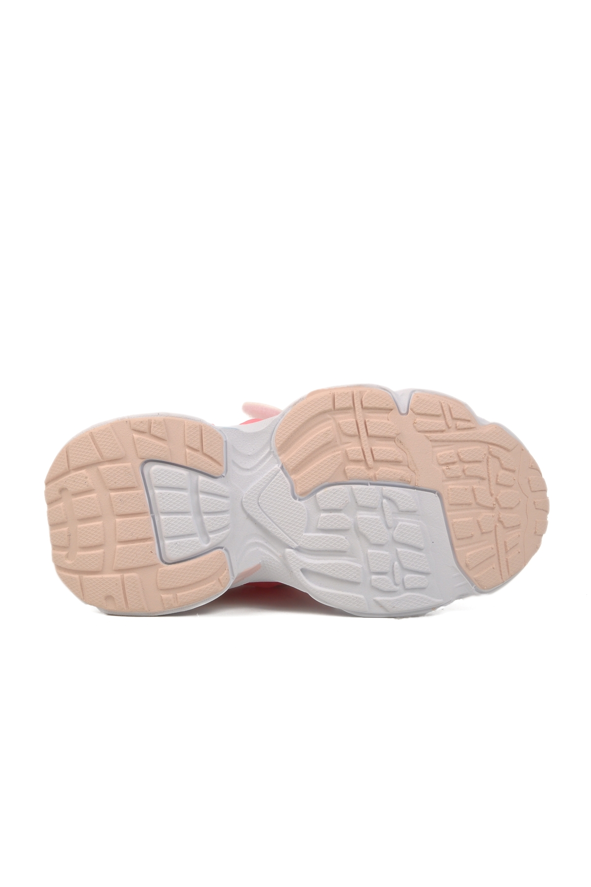 Pudra Cırtlı Hafif Hava Alabilen Kız Çocuk Spor Ayakkabı - Görsel 6