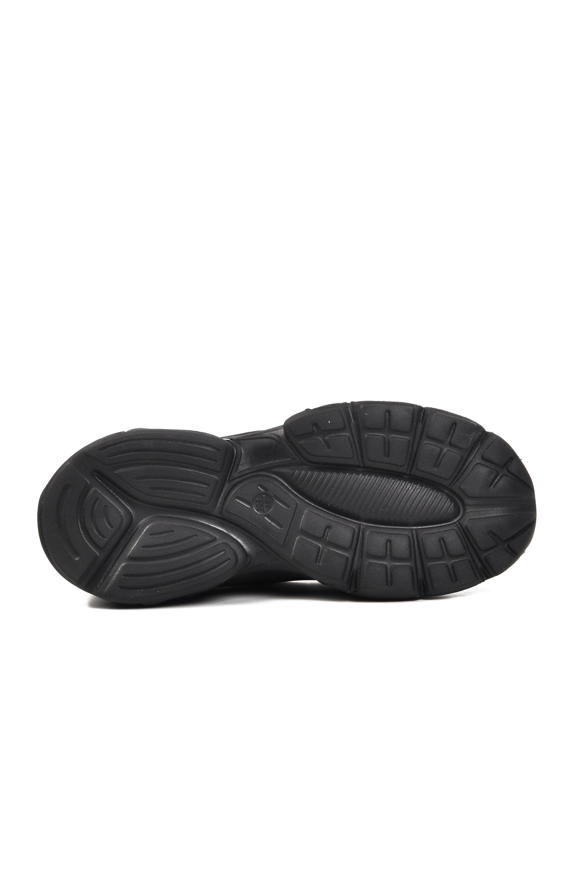 Gri Suni Deri Kadın Spor Ayakkabı Sneaker - Görsel 6