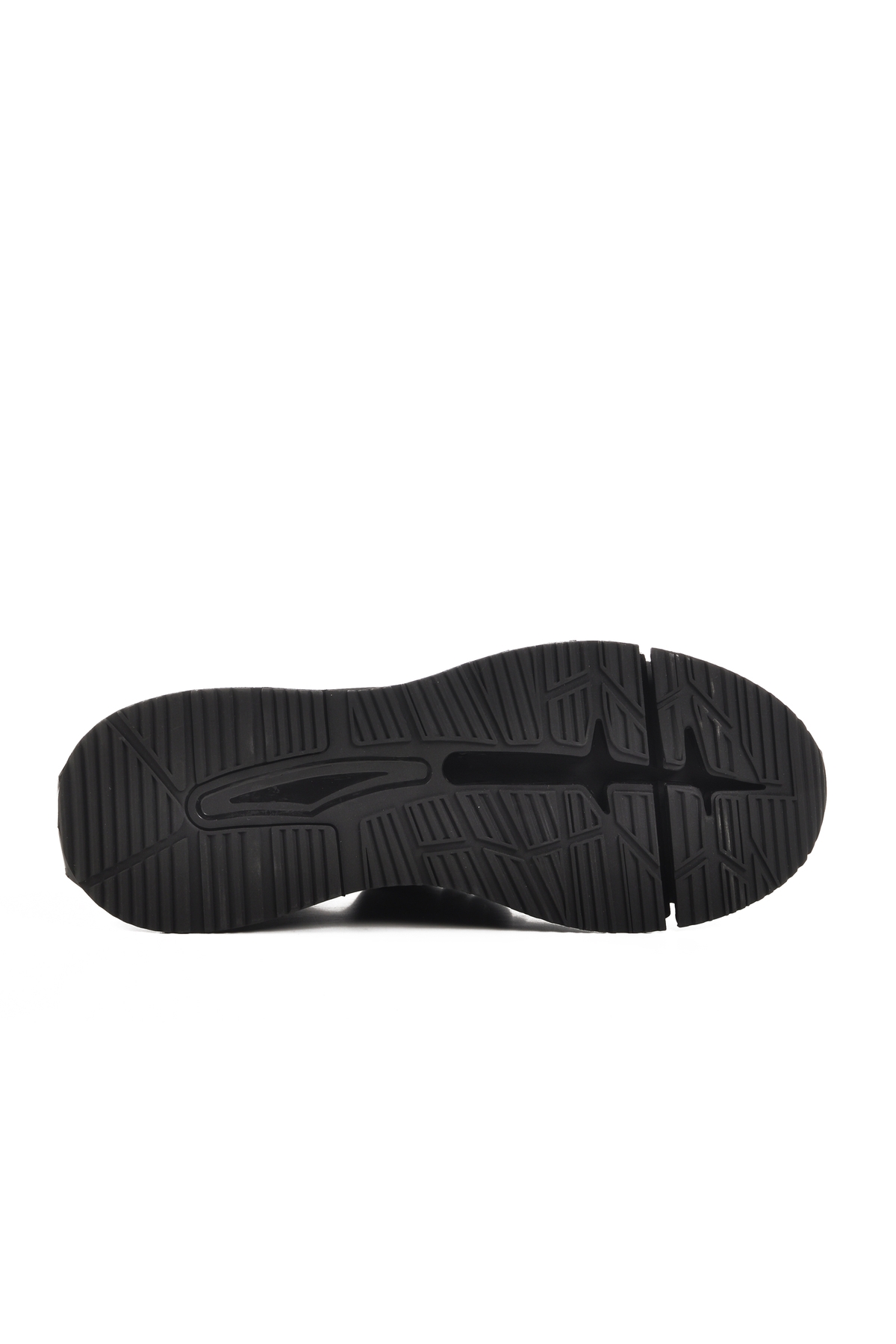 Siyah Fileli Hava Alabilen Memory Foam Erkek Sneaker - Görsel 6