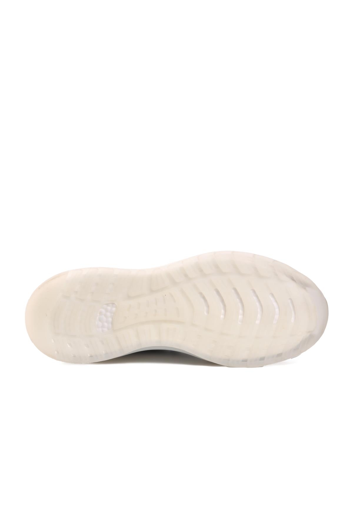 Beyaz Erkek Sneaker Ayakkabı - Görsel 6