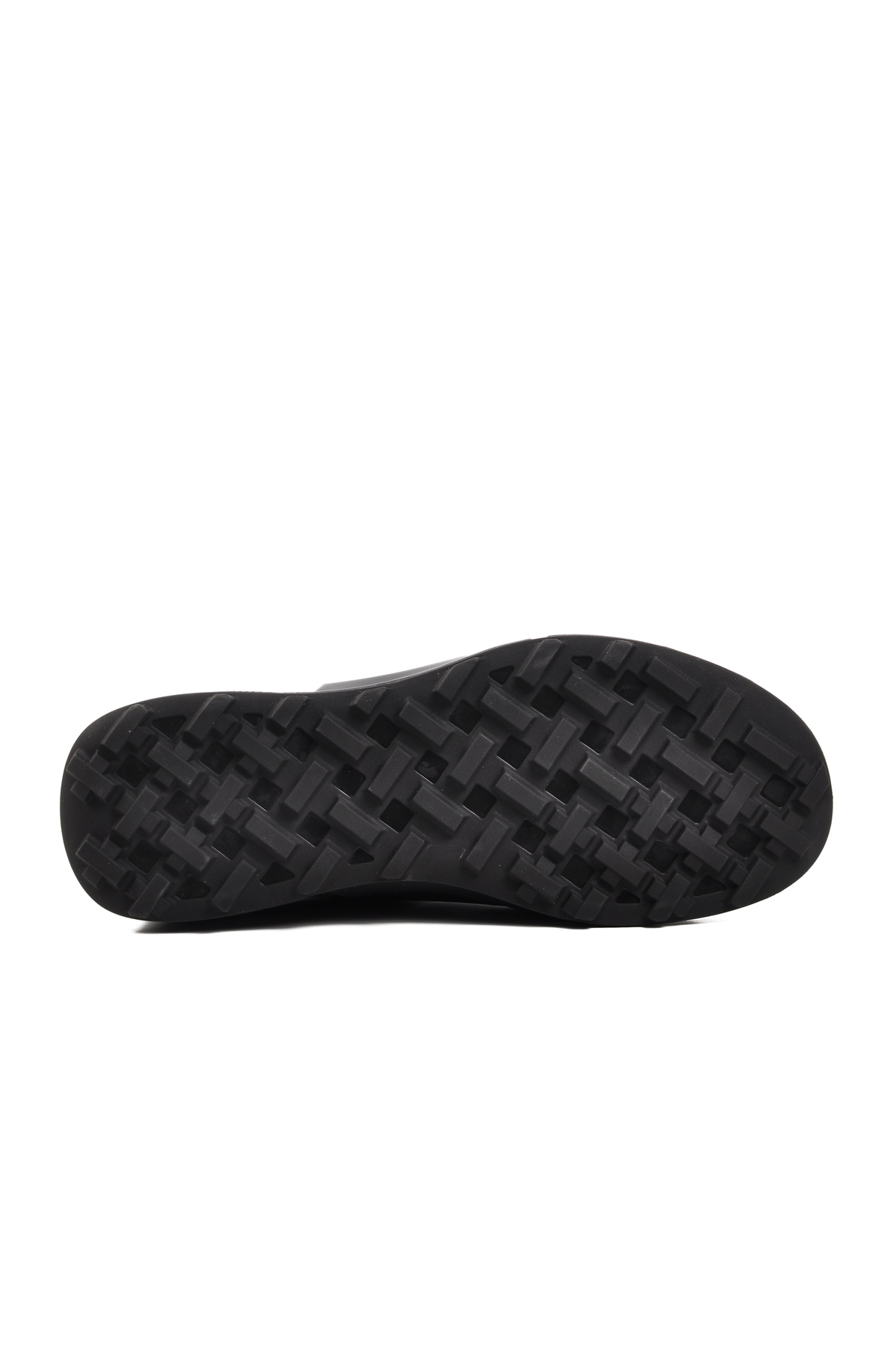 Siyah Nubuk Erkek Sneaker Ayakkabı - Görsel 6