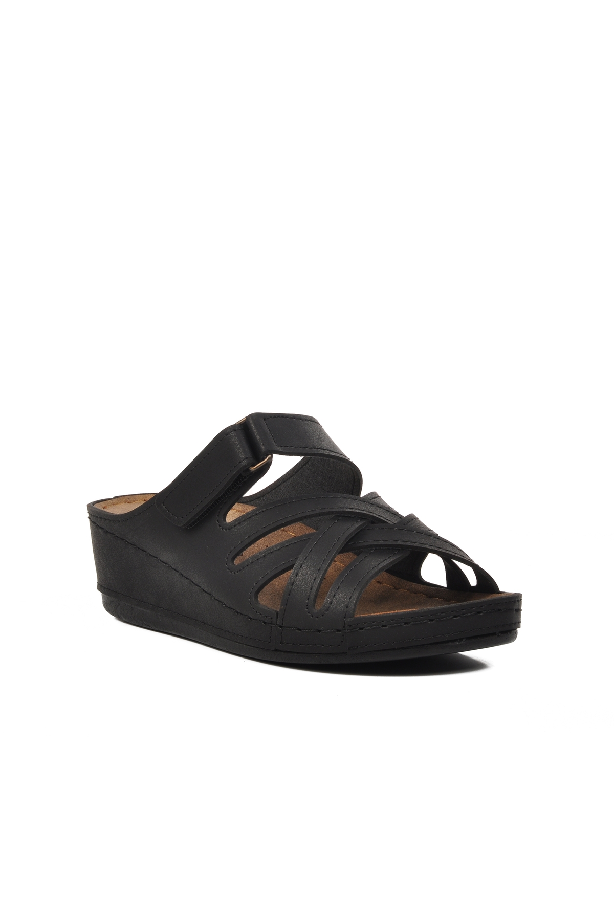 Aspor Siyah Kadın Terlik - Görsel 4